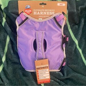 Arcadia Trail Ultimate Security Purple Dog Harness